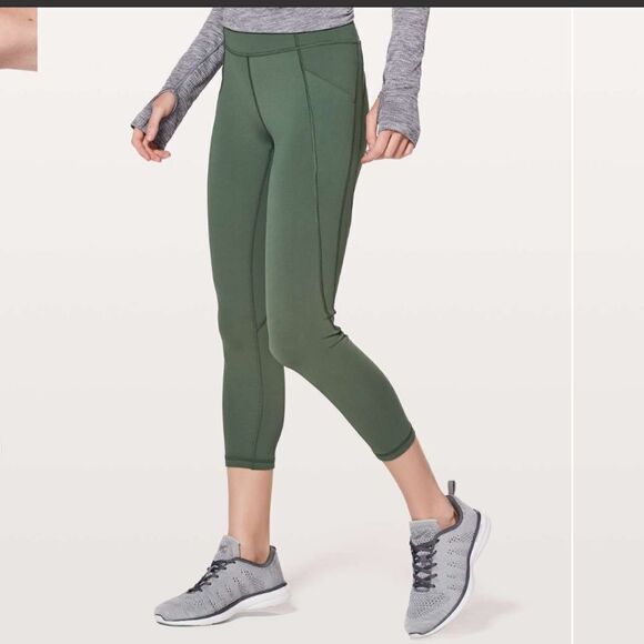 Lululemon Time To Sweat Crop 23” - Picture 6 of 6